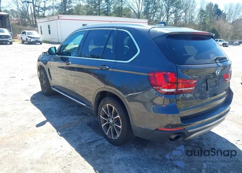 2017 BMW X5 xDrive35I z USA, uszkodzony, nr VIN 5UXKR0C36H0X78690